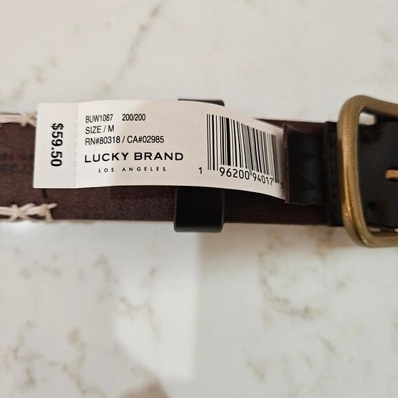 NWT Lucky Brand 1" Size Medium - Picture 3 of 8
